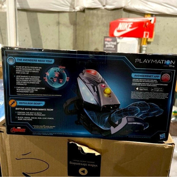PLAYMATION Disney Infinity Repulsive Gear Mark II Marvel Avengers Video Game New - Picture 3 of 16